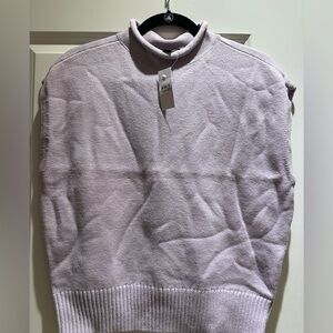 Ann Taylor Women’s Light Purple Turtleneck Sweater